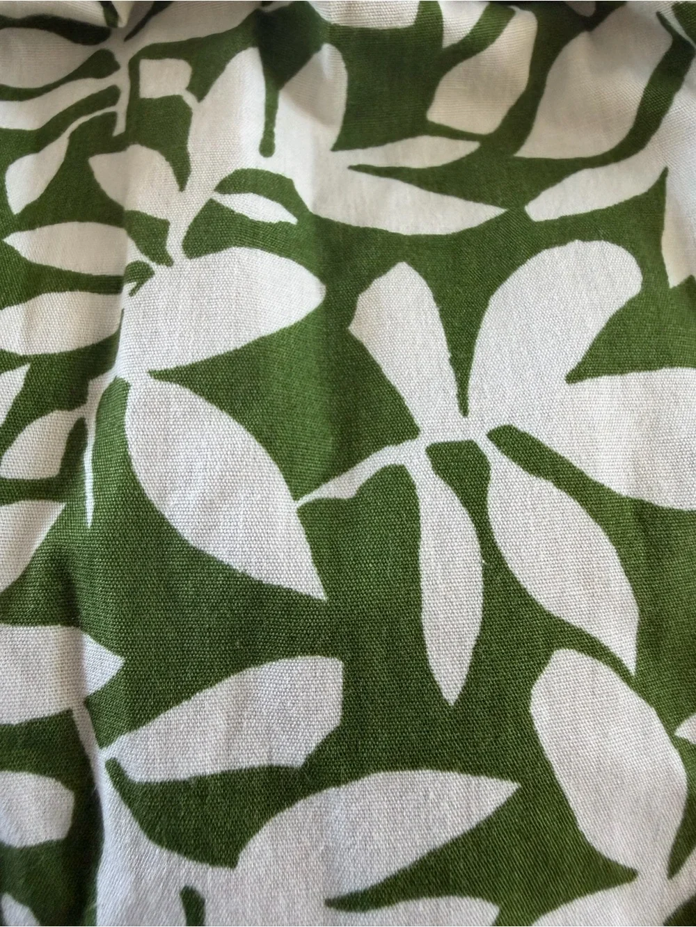 Abercrombie & Fitch Flutter Sleeve Smocked Midi Dress, has pockets - Medium